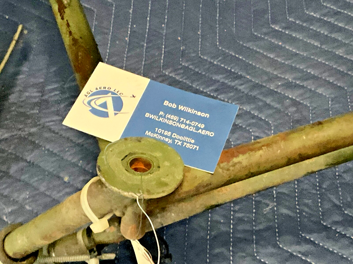 Engine Mount from MAULE M7–235C (AR)