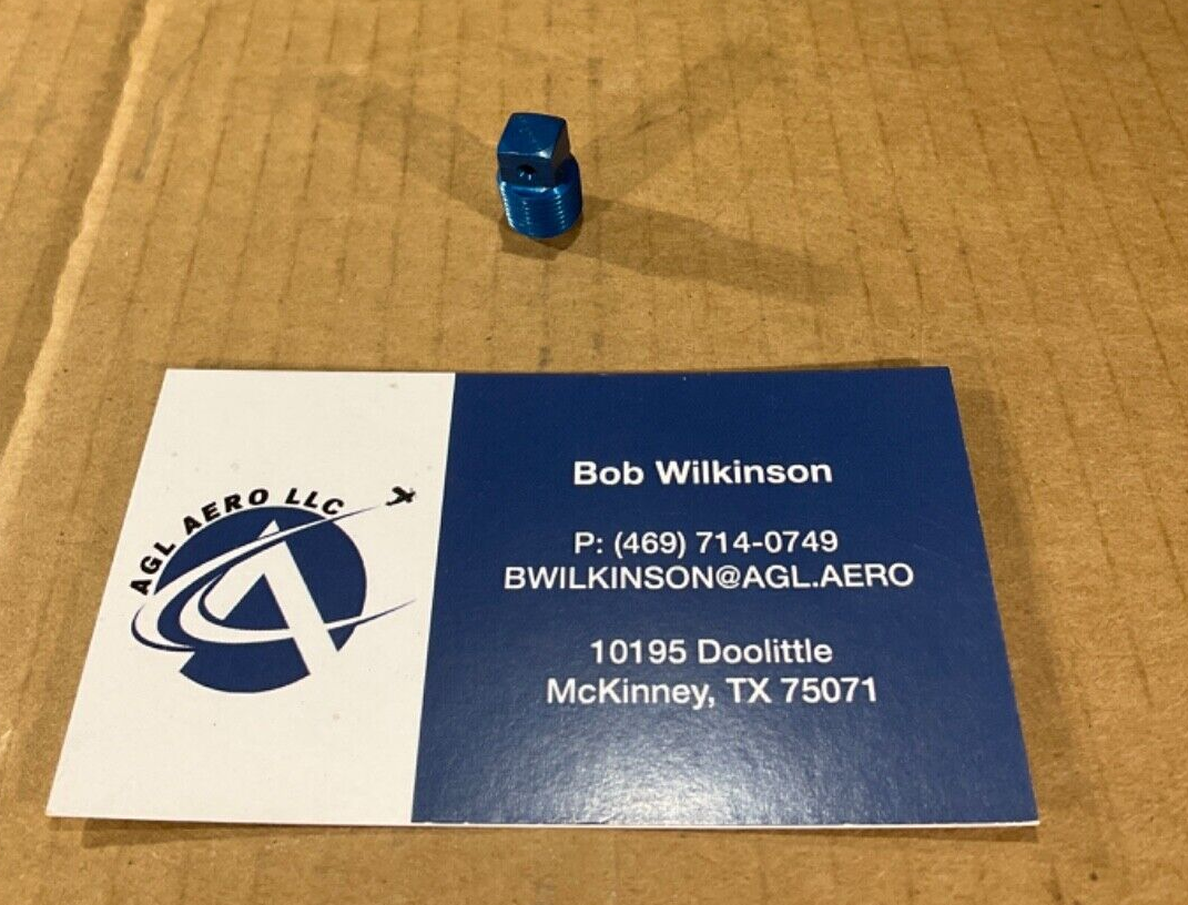 P/N: MS20913-1D Plug