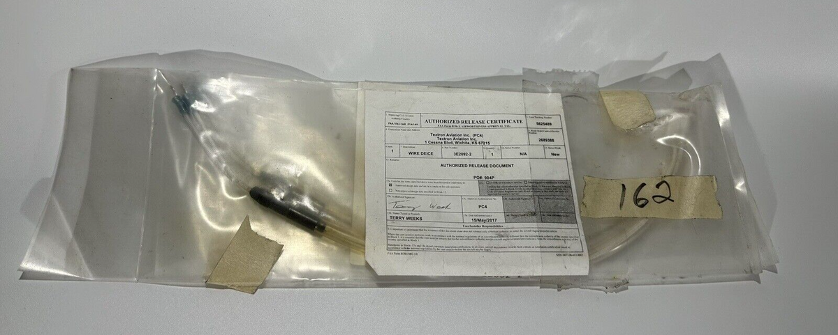 P/N: 3E2092-2 Textron Wire Deice with 8130-3