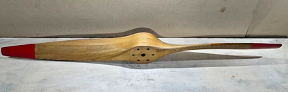 P/N:  Maple Propeller: Fiberglass Tips & Leading Edge Protection