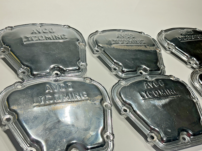 P/N: LW-14433 Lycoming Cover - Chrome Paint (AR) - for one cover
