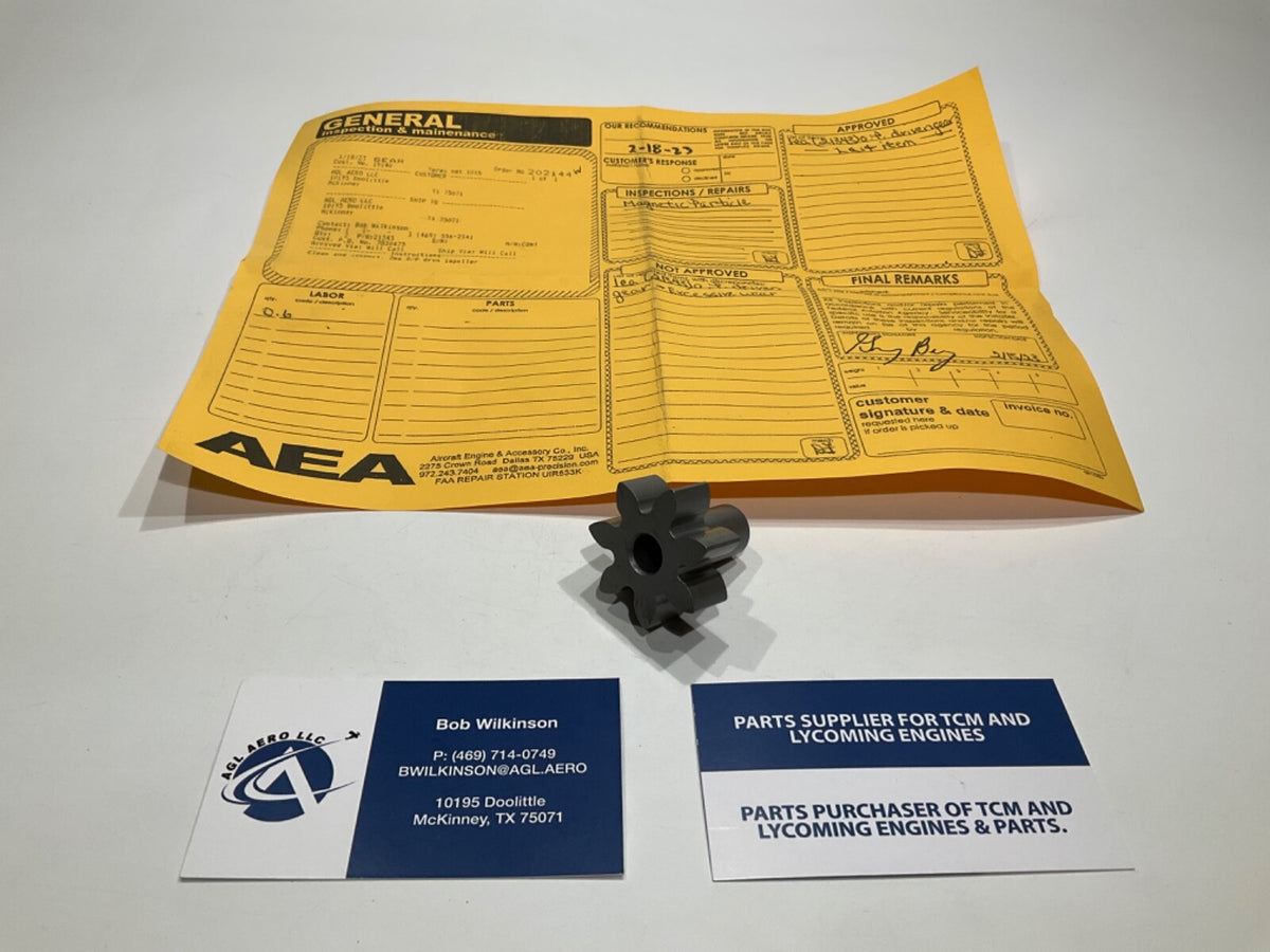 P/N: 21343 TCM Oil Pump Gear Driven (IN)