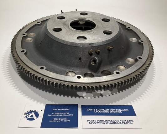 P/N: 75030 Starter Hub with Ring Gear with De-Icing Ring (AR)