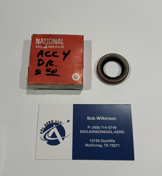 P/N: 471539 National Oil Seal