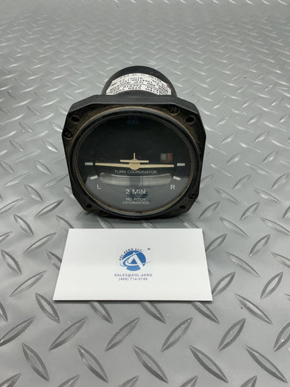 P/N: PS50030-3-5 Electric Gyro Corp Turn & Slip Ind Mod. 1394T100 (AR) - for one