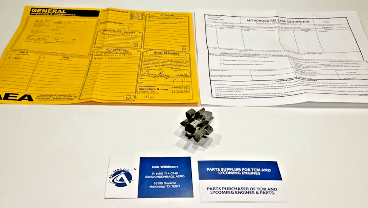 P/N: 22354 TCM Gear - Oil Pump Drive (IN)