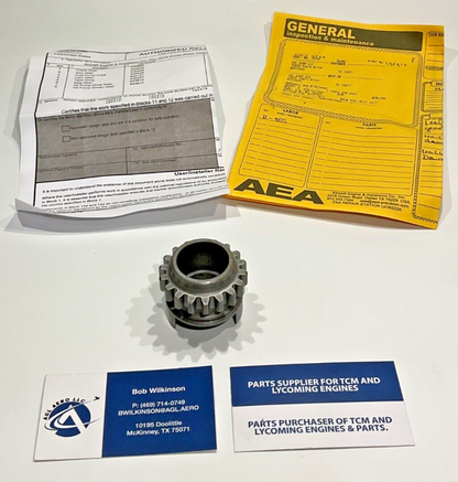 P/N: 630525 TCM Gear Assembly - Mag Drv (IN) - for one