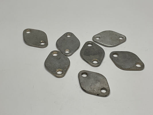 P/N: 72710 Lycoming Valve Rocker Shaft Cover Plate (Cleaned) - (for one)