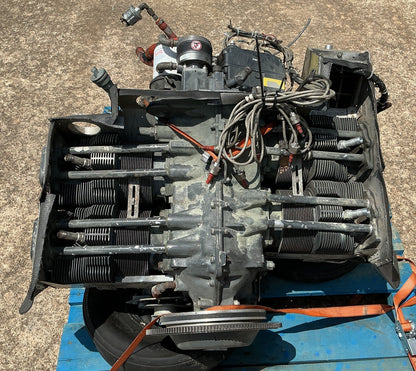 P/N: Lycoming O-360-A1G6D engine S/N L-27029-36A from Beechcraft Duchess - LH