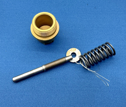 P/N: 642224 Pressure Relief Valve Housing & Spring (RD)