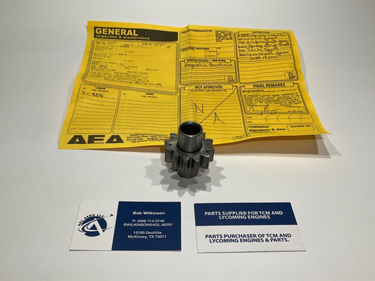 P/N: LW-15999 Lycoming Impeller - Oil Pump Driven (RD)