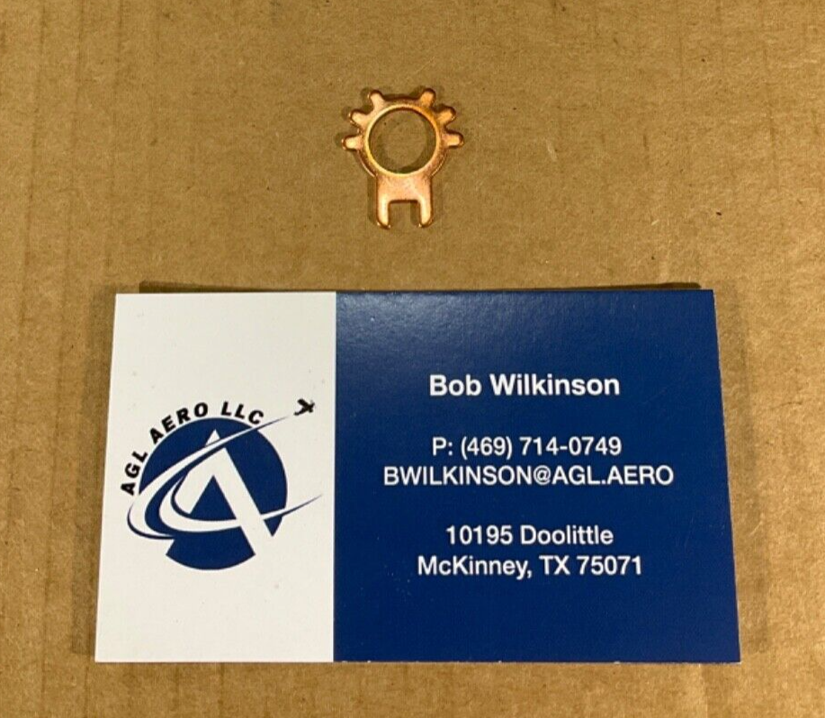 P/N: 16-222 Marvel Schebler Nozzel Gasket