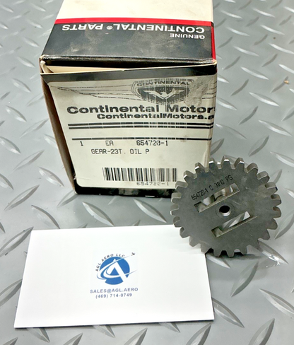 P/N: 654720-1 TCM Gear - 23T Oil Pump Drive (NE)