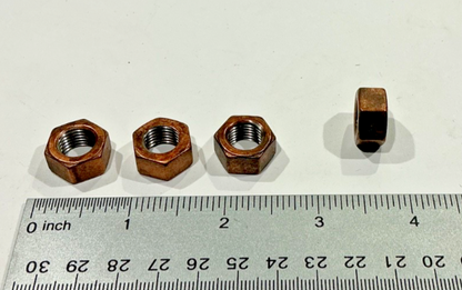 P/N: STD-2106 Lycoming Hex Nut (NOS)