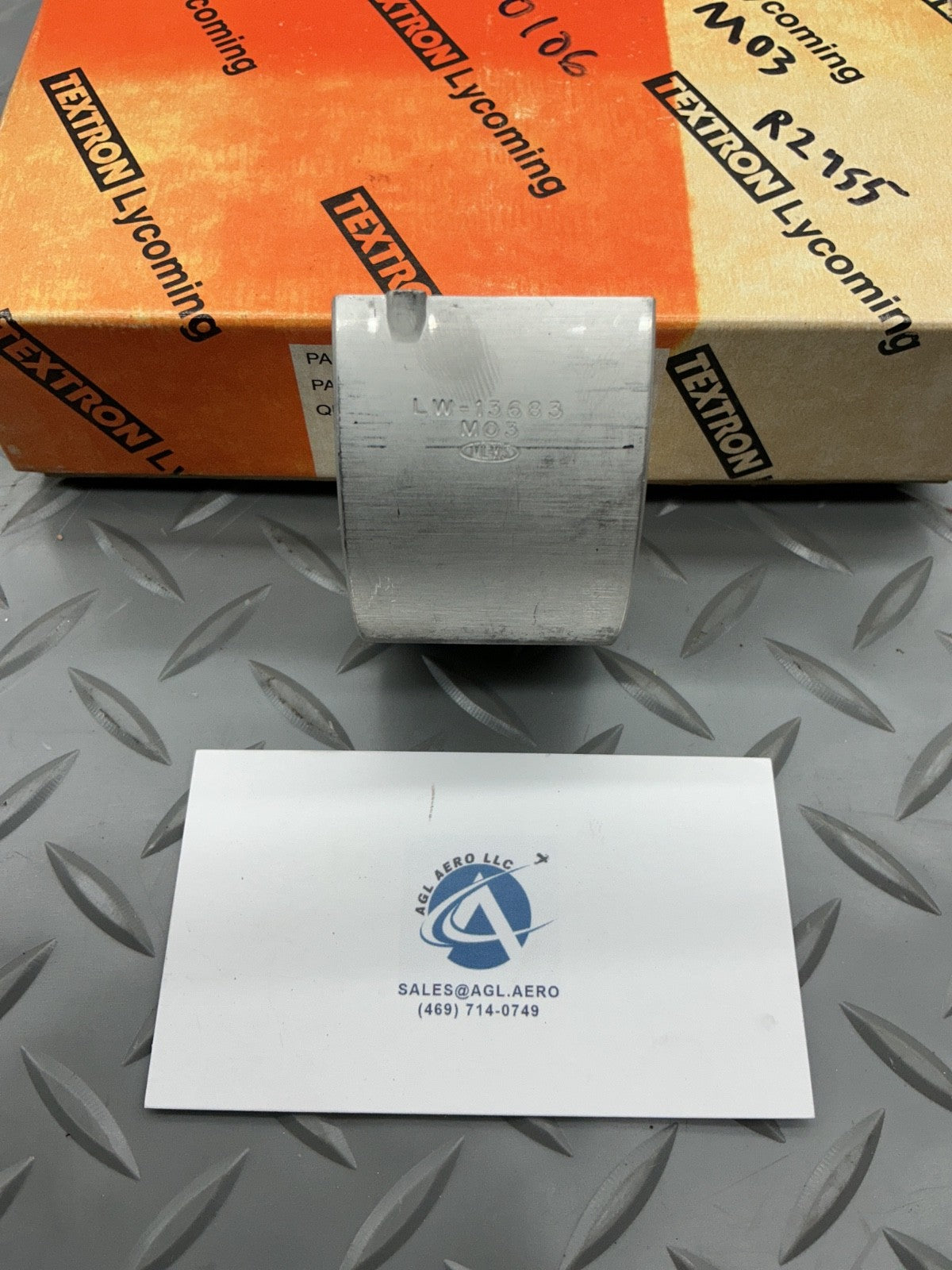 P/N: LW-13683	M03 Lycoming Bearing (NOS)