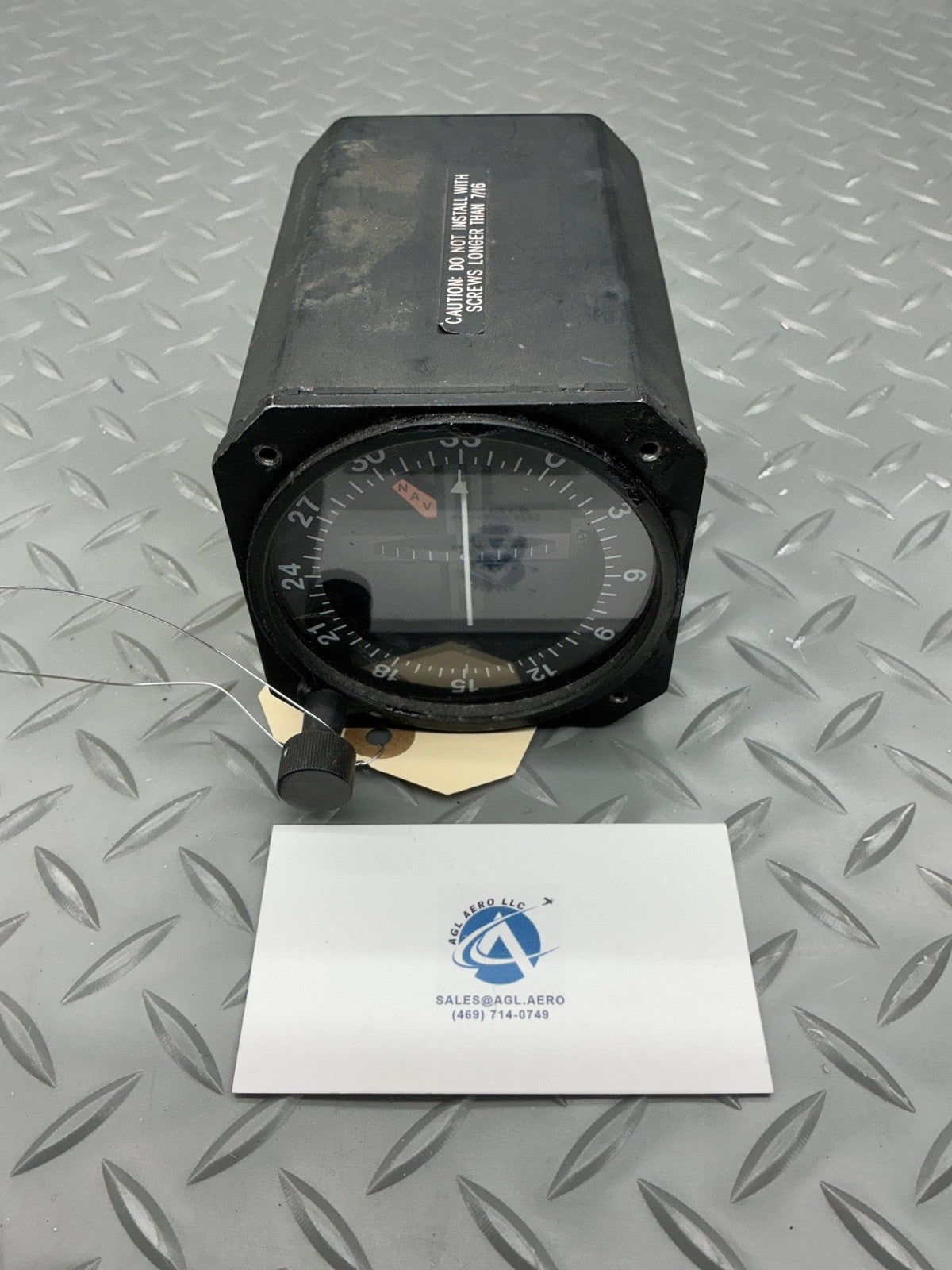 P/N: ID-824-TSO Narco VOR Indicator (AR) - for one