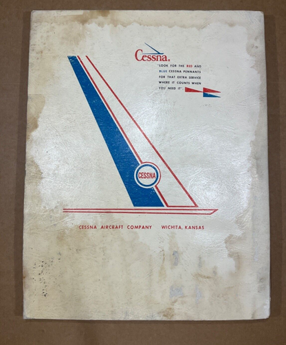 Parts Catalog Cessna 205 & 205A (March 1, 1966)