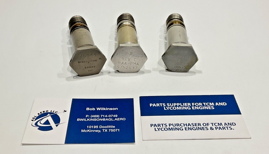P/N: AEL19600 / 75944 / 53E22144 Valve Temp Control - Vernatherm (for one)