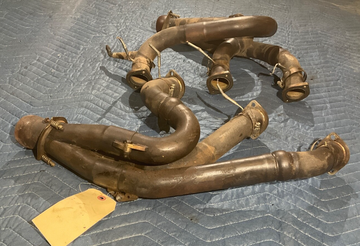 P/N: RV-10	Vans / Vetterman Exhausts with YIO-540-D4A5  (AR)