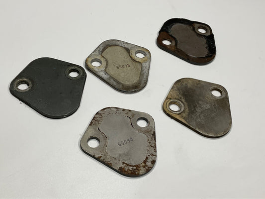 P/N:  65098 Lycoming Fuel Pump Block-off Cover (AR; for one cover)