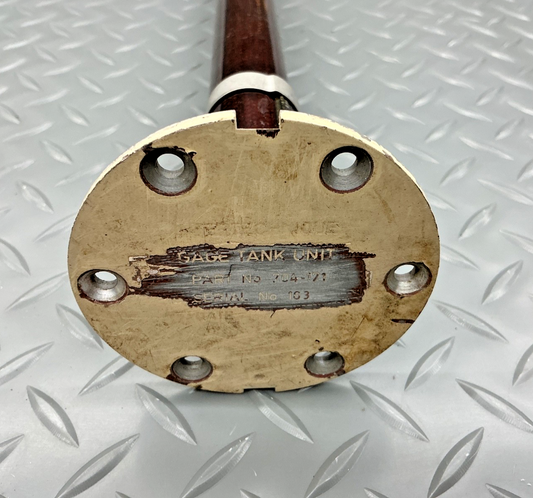 P/N: 704-171 Intertechnique Tank Gauge Unit - Core (AR) - for one