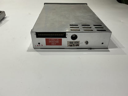 P/N : KT78 King Transponder with tray - AR - Not Working, for parts only