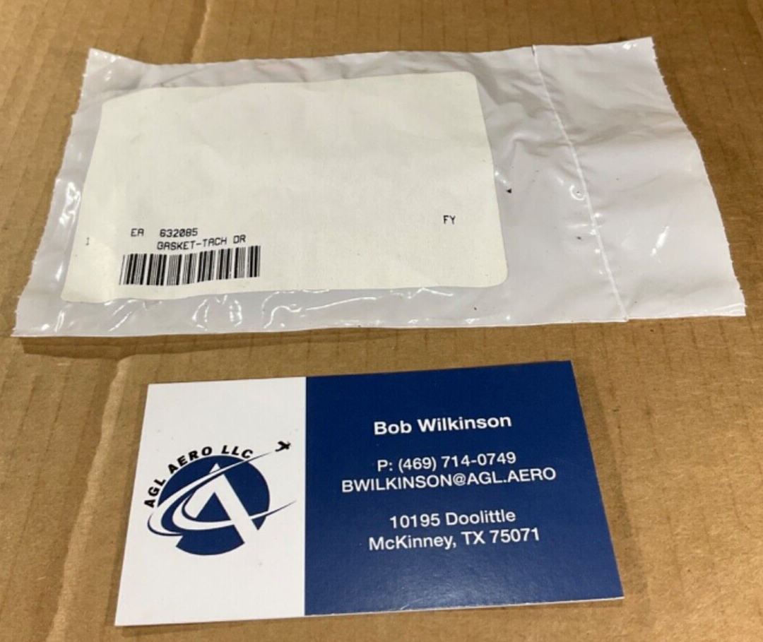 P/N: 632085 Gasket Tach Dr (one)