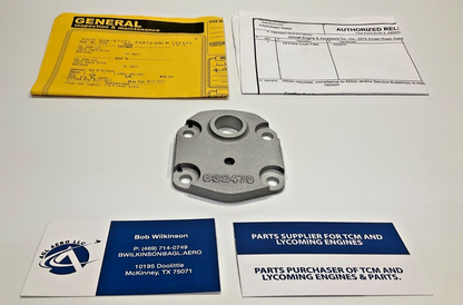 P/N: 632470 TCM Oil Pressure Pump Cover (IN)