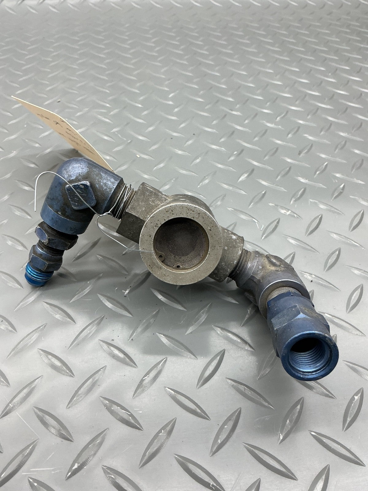 P/N: 32-436 Sigma Tek Suction Relief Valve - Cessna P/N C482001-0101 - for 1