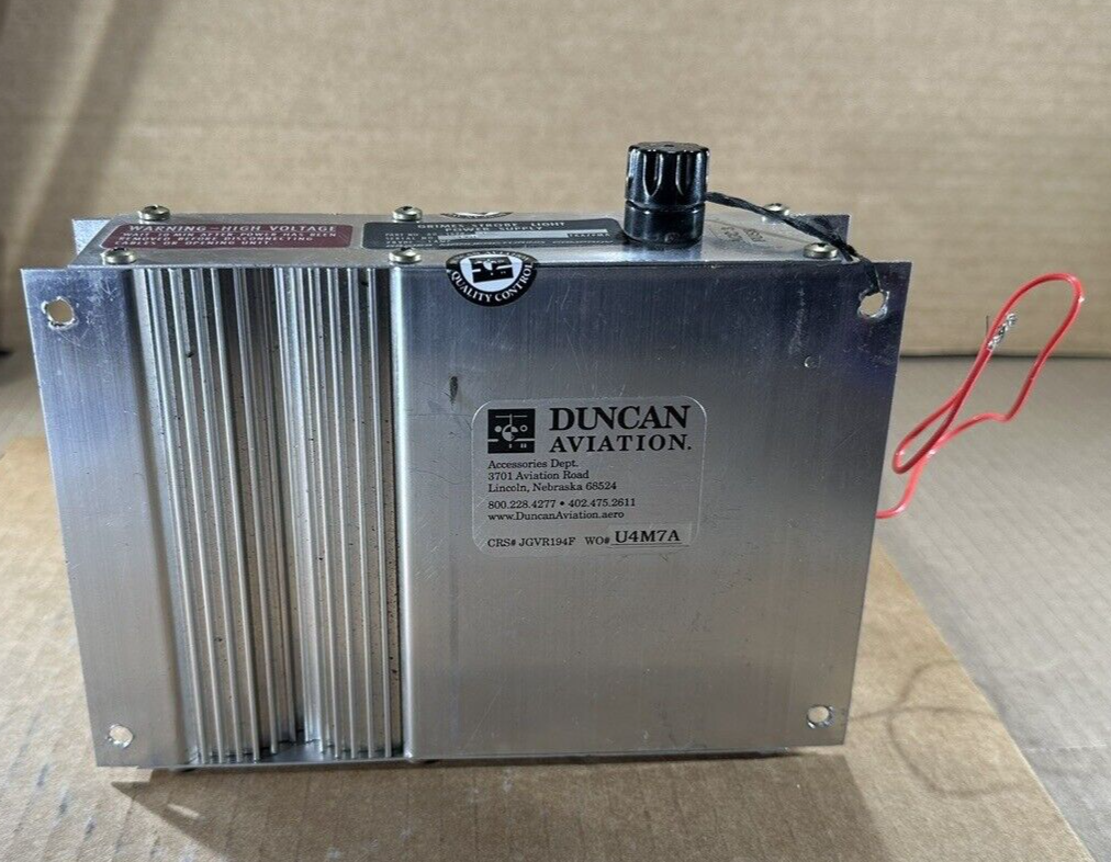 P/N: 60-1520-3 Grimes Strobe Light Power Supply with 8130-3