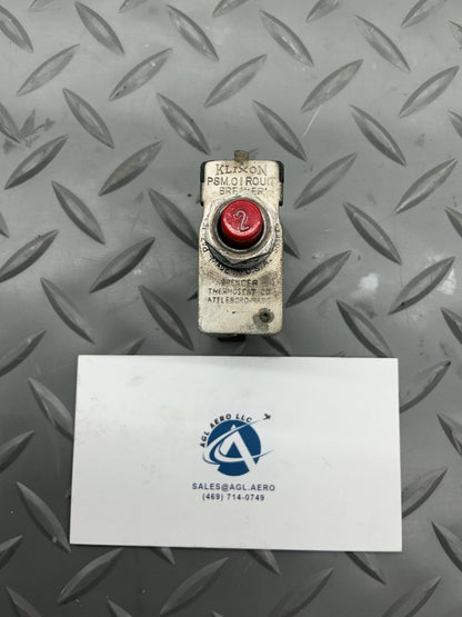 P/N: PSM-2N Klixon PSM 2 Amp Circuit Break (AR)