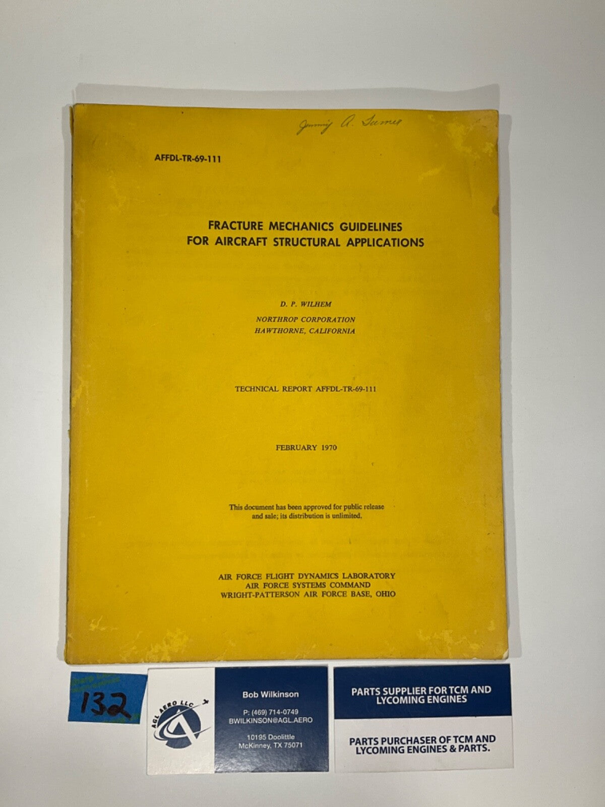Fracture Mechanics Guidelines for Aircraft Structural Applications