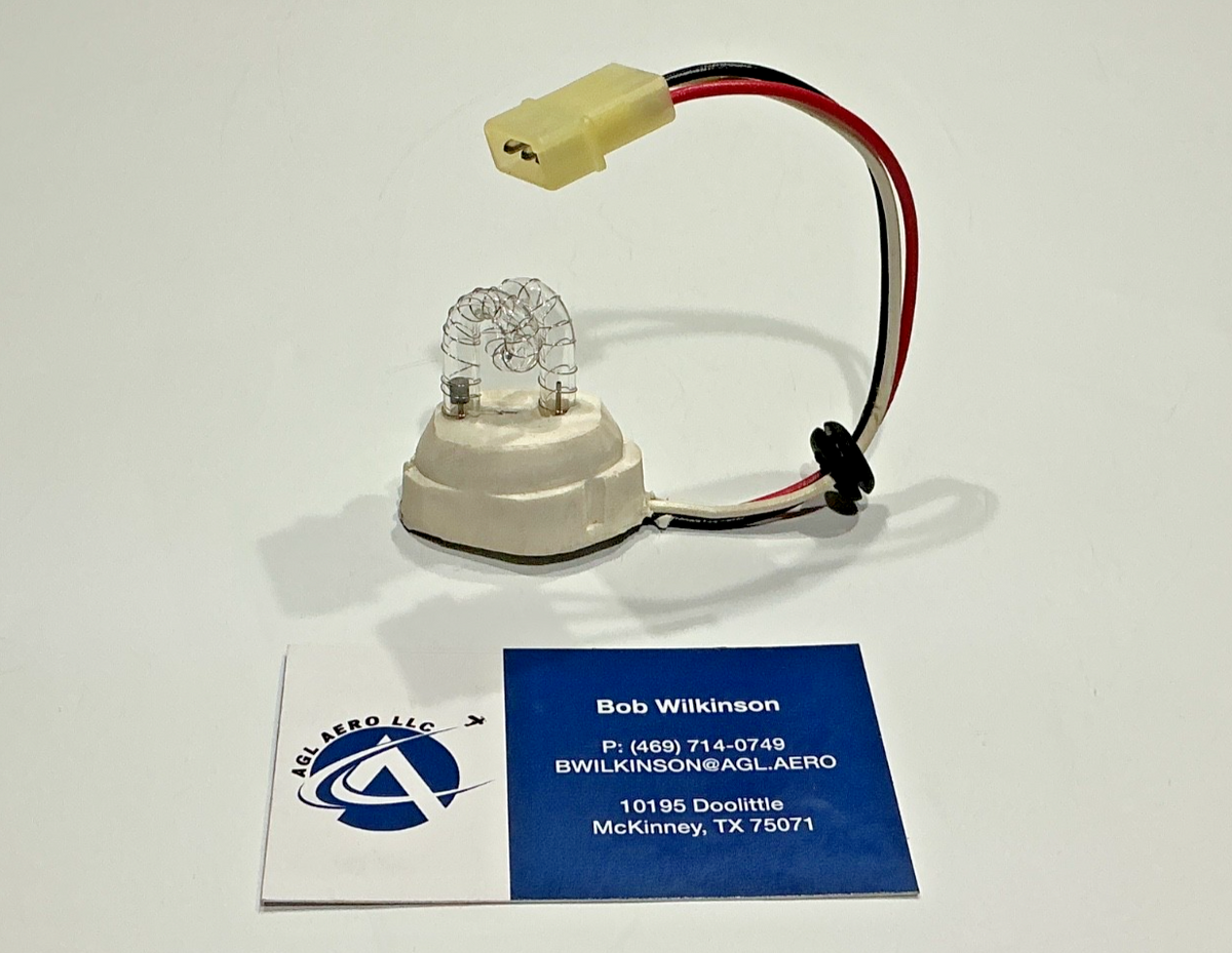 P/N: A650 Whelen Flash Tube Strobe (NOS) - for one