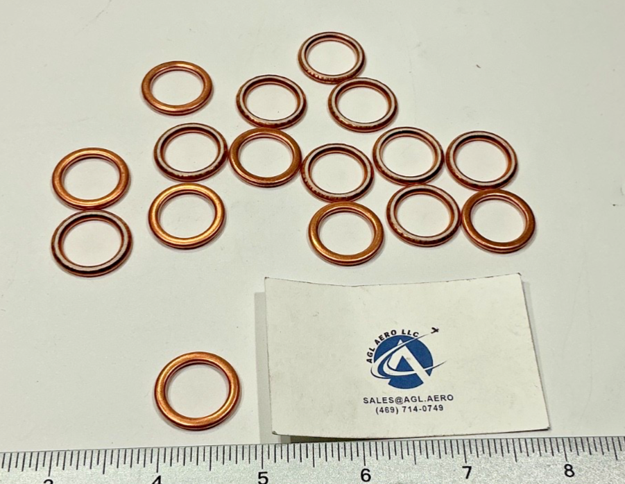 P/N: AELSTD294 Copper Gasket (NE)