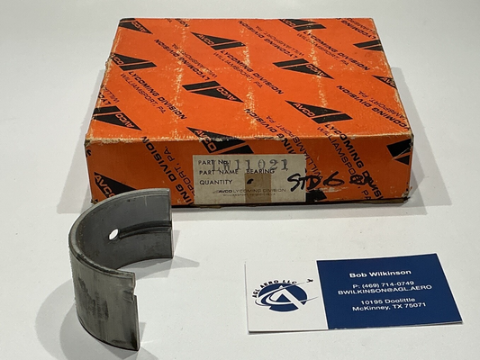 P/N: LW-11021 Lycoming Bearing (NOS) - for one bearing