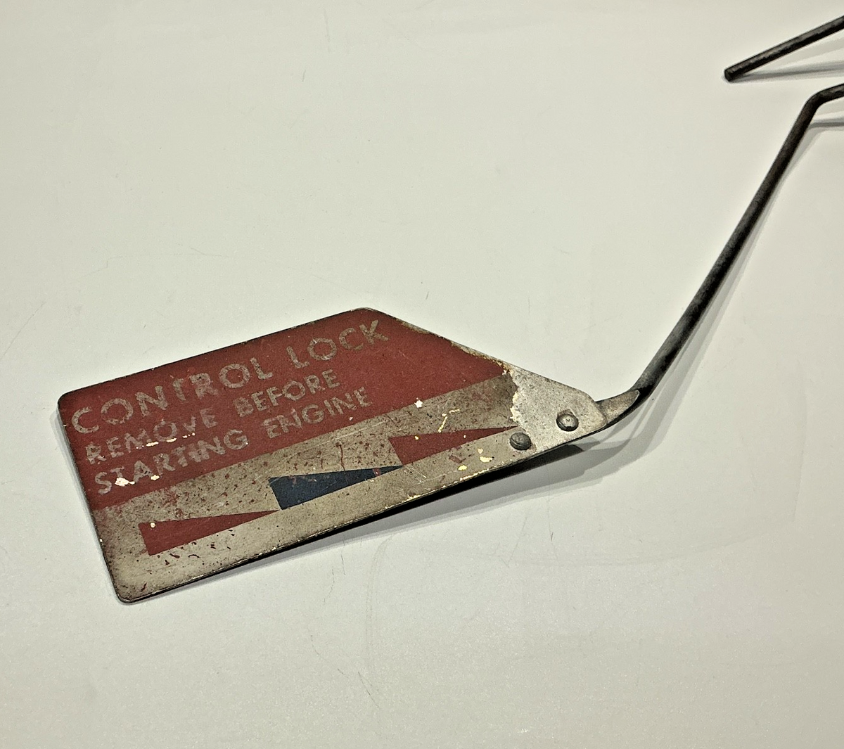 P/N: 1260463-20 Cessna Control Lock (AR) - for one