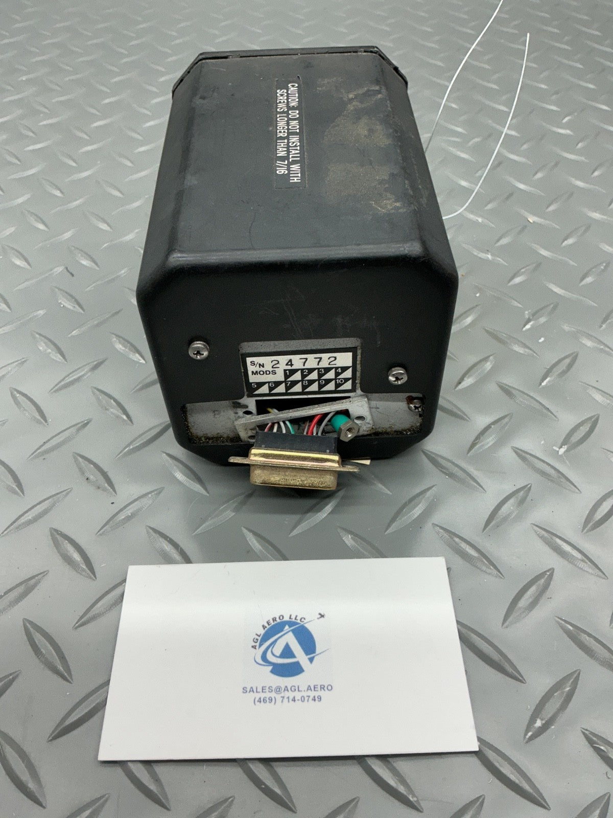 P/N: ID-824-TSO Narco VOR Indicator (AR) - for one