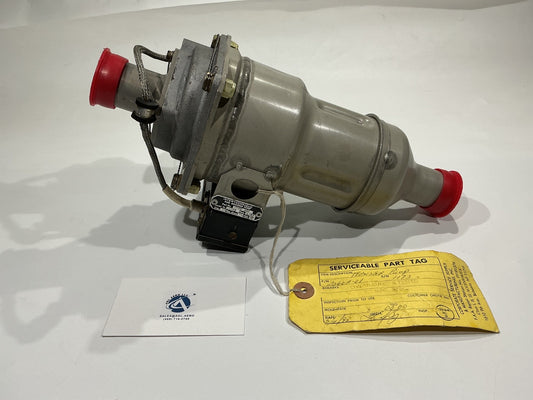 P/N: 2060A01 Intertechnique Fuel Booster Pump (AR with Yellow Tag) - for one