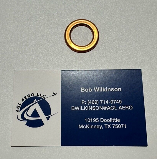 P/N: MS35769-12 Military Standard Copper Gasket