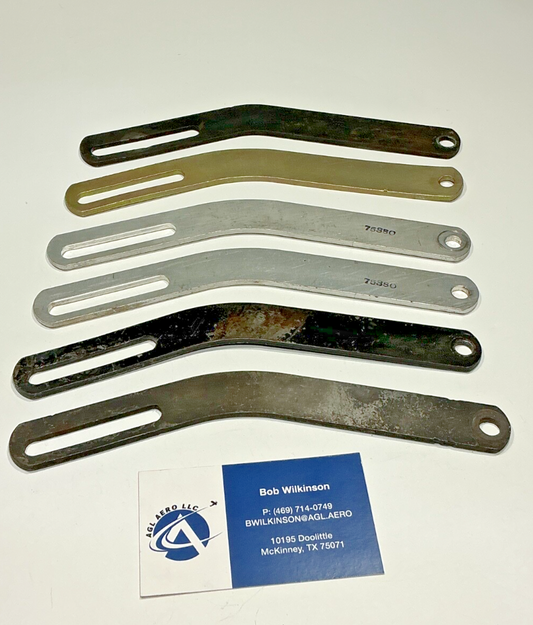 P/N: 75380 Lycoming Link - Alternator - Adjusting (AR) - for one link