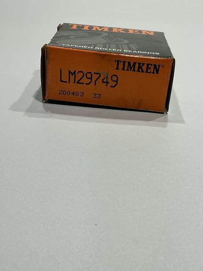 P/N: LM29749 Timken Bearing Cup, Tapered Roll (NE)