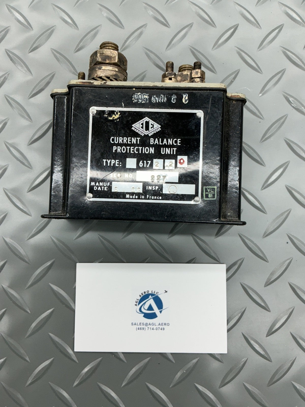 P/N: 617 2-2-0 ECE Current Balance Protection Unit (AR) - for one