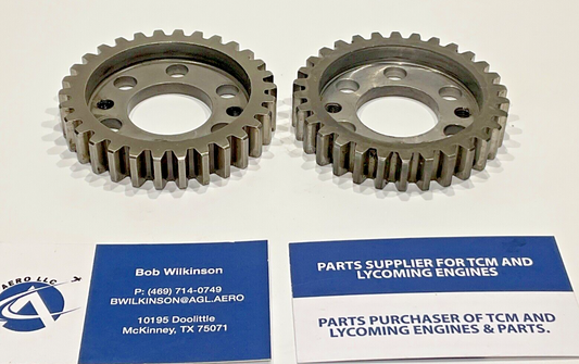 P/N: 653631 TCM Gear (AR) - for one gear