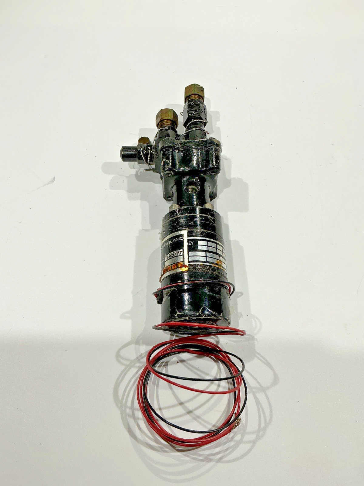 P/N:  W.P. 202 T.K.S. De-Icing Metering Pump (AR) - for one