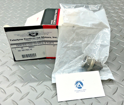 P/N: 642224 Pressure Relief Valve Housing Assy (NE)