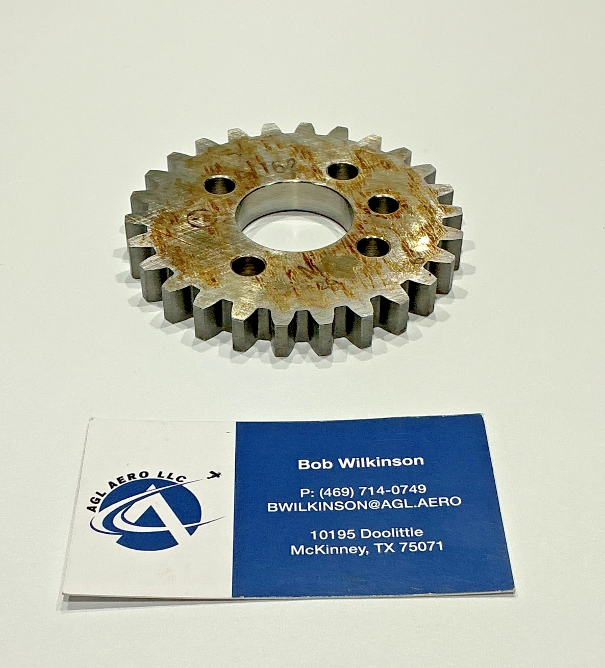 P/N: 61162 Lycoming Camshaft Gear (NOS) - for one gear