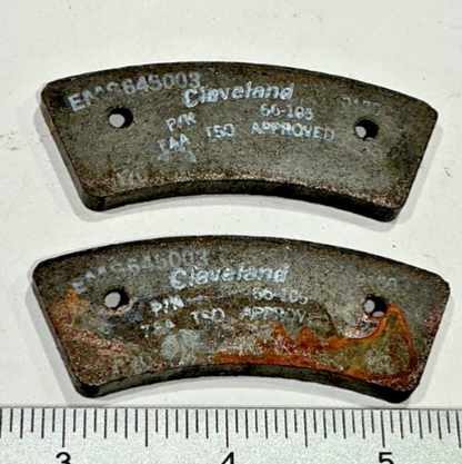 P/N: 66-105 Cleveland Brake Lining (NOS) - for one