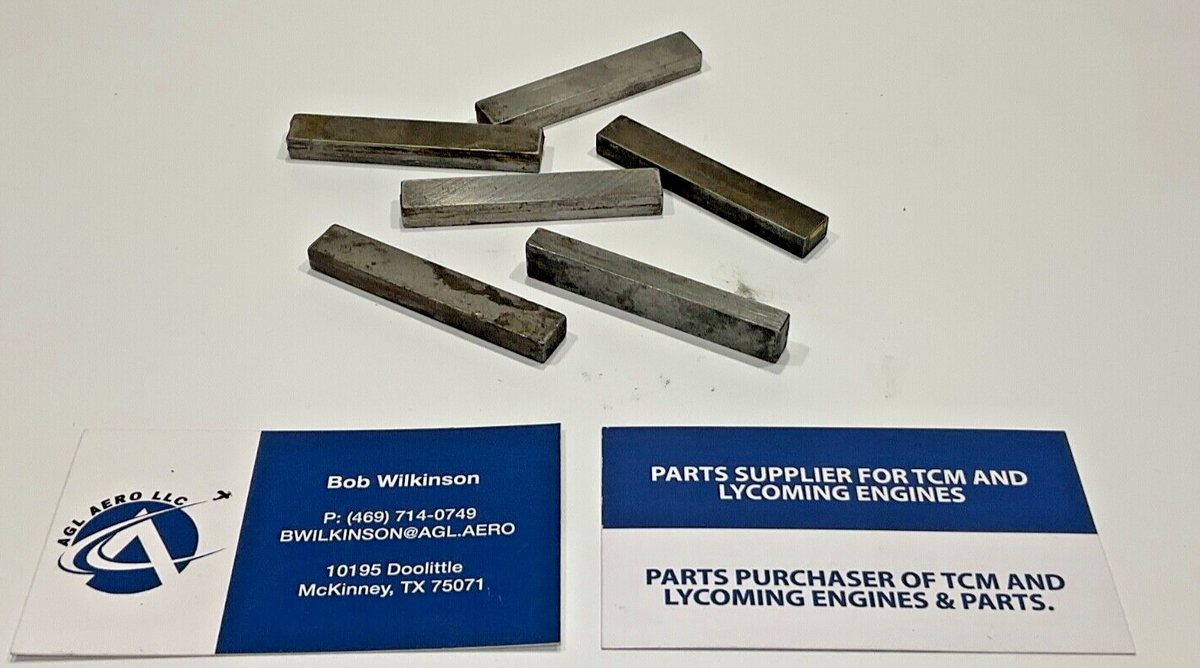 P/N: 500400 TCM Key - Propeller Hub (AR) - for one key
