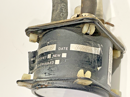 P/N: 96-384013-3 Instrument Air Indicator Gage 1G4-32 (AR) - Duchess 76