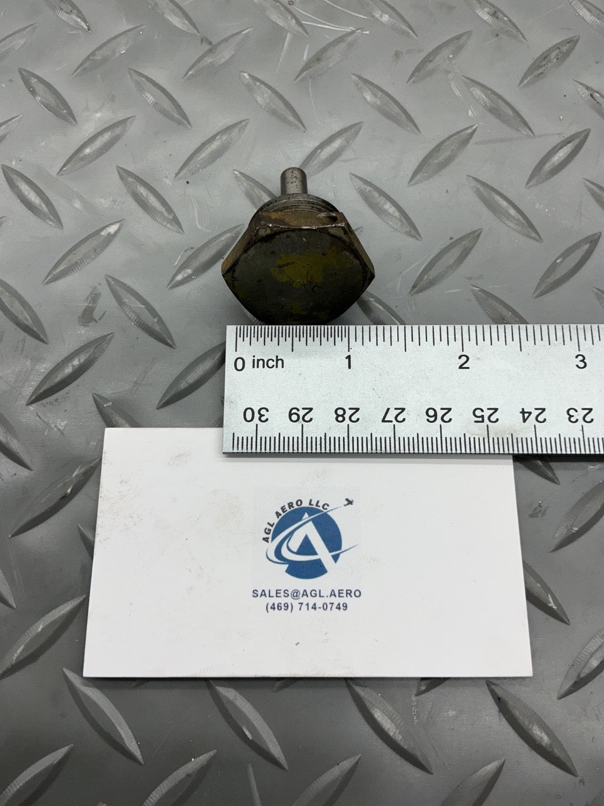 P/N: 631995 Oil Pressure Bypass Pin (AR)